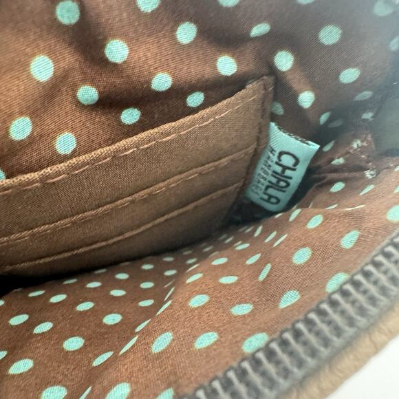 Chala 3D CAT Cellphone Crossbody Handbag Brown Adjustable Strap Crazy Cat Lady - Picture 5 of 8